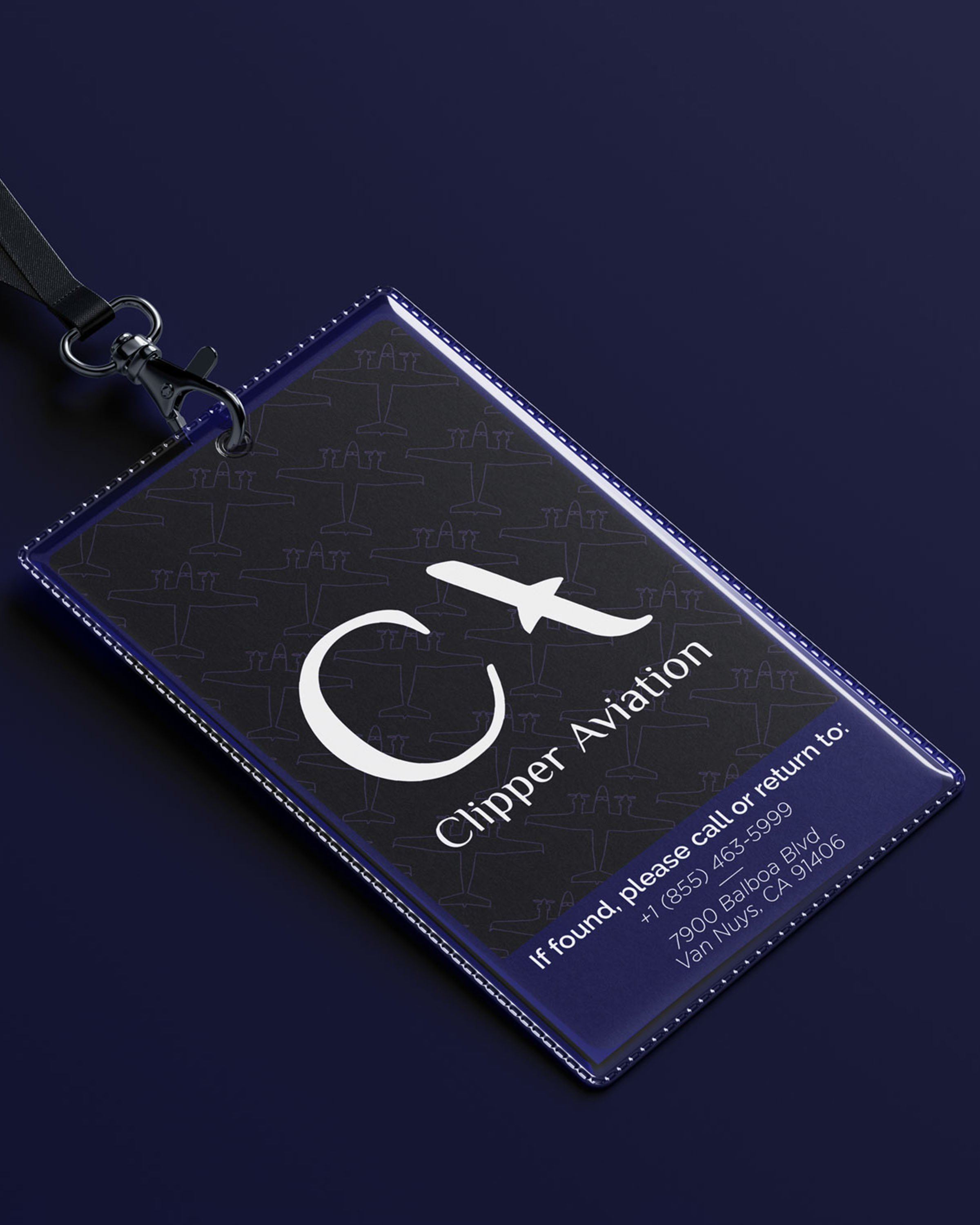 Employee Badge - Back