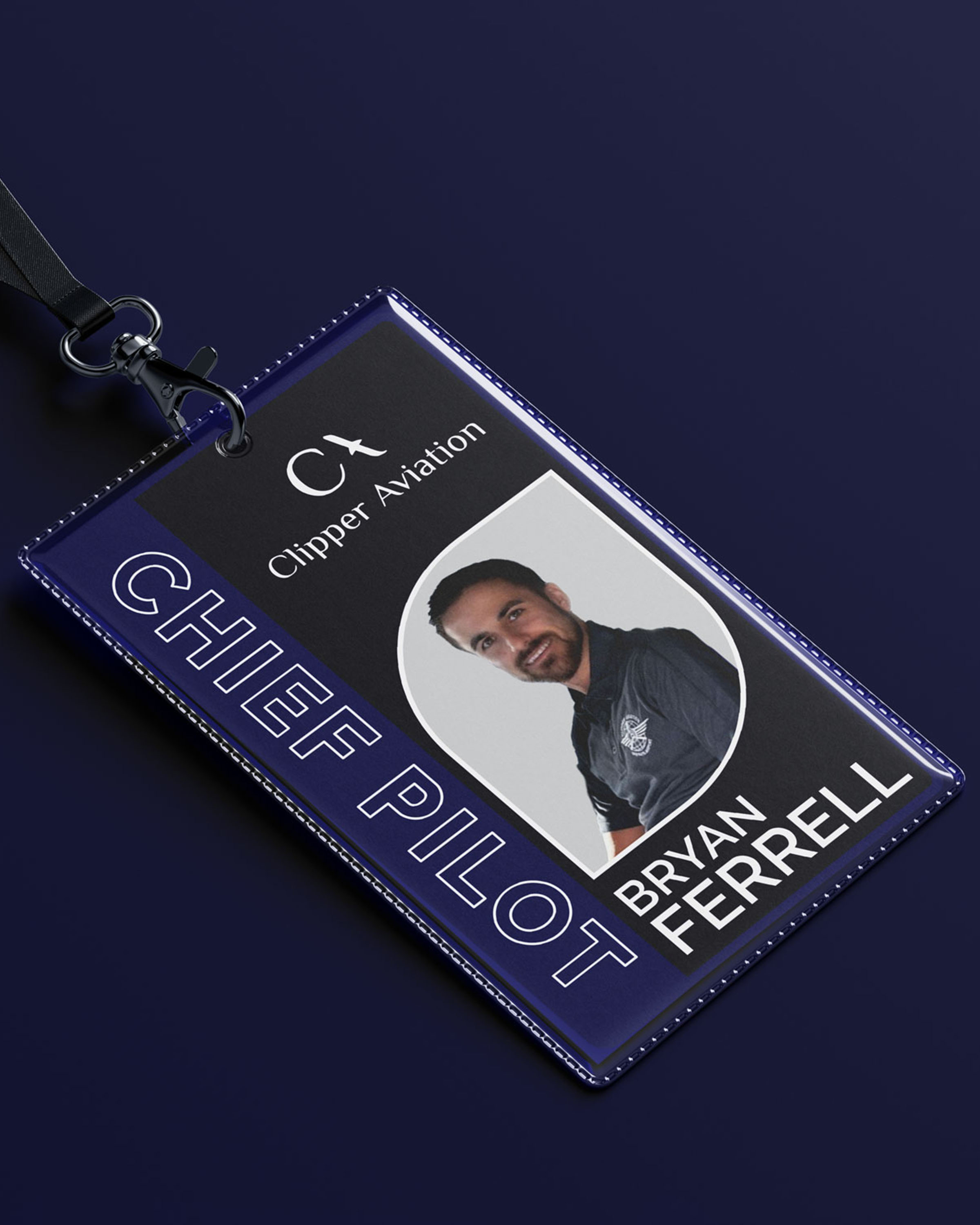 Employee Badge - Front
