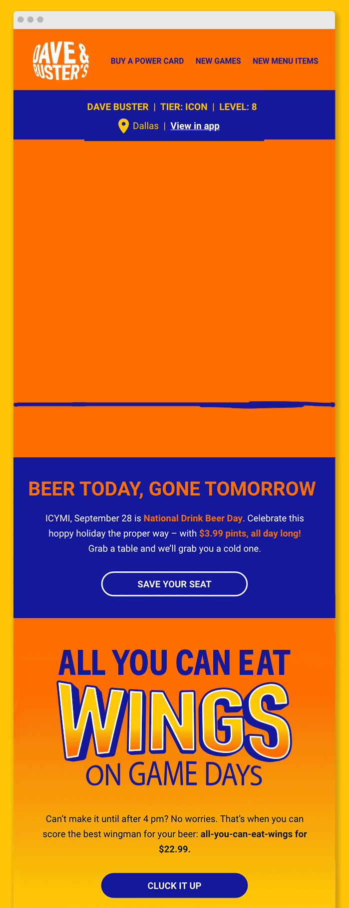 National Beer Day - Awareness Email